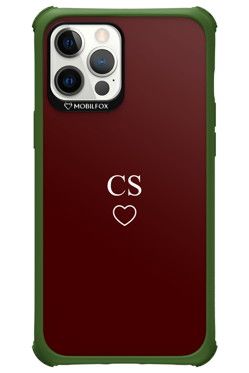 CS Burgundia 2.0 - Apple iPhone 12 Pro Max
