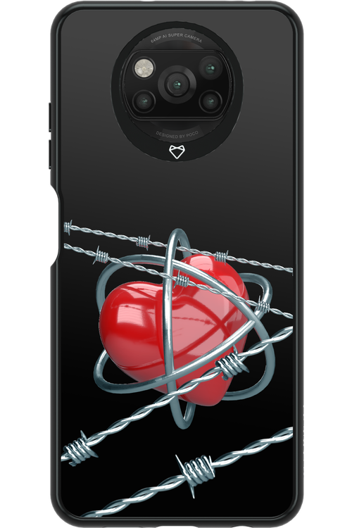 Wired Heart 2.0 - Xiaomi Poco X3 Pro
