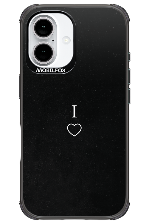 I Black 2.0 - Apple iPhone 16