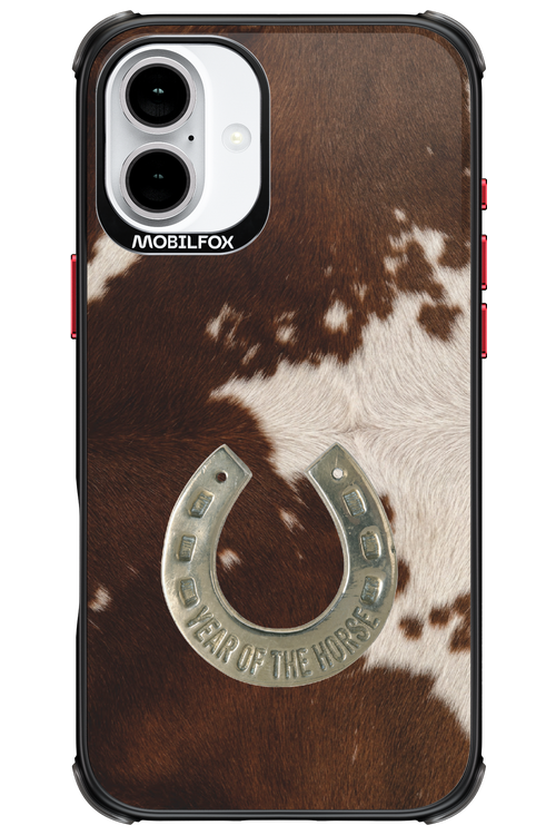 Year of the horse 2.0 - Apple iPhone 16 Plus