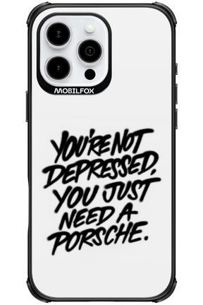 X Depressed - Apple iPhone 16 Pro Max