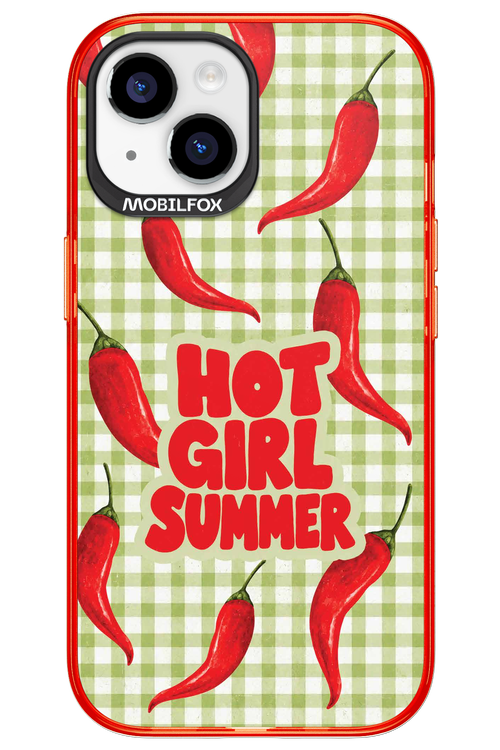 HOT GIRL SUMMERR 2.0 - Apple iPhone 15