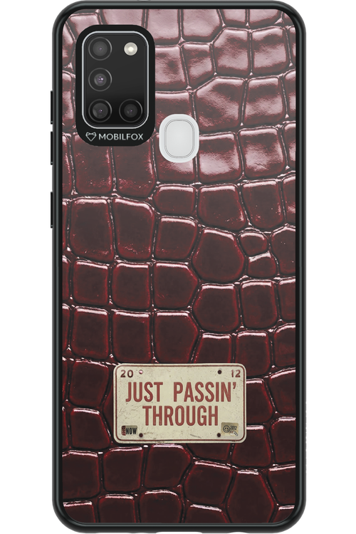 Just passin through 2.0 - Samsung Galaxy A21 S