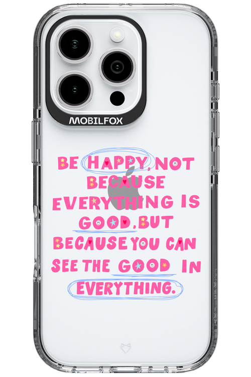 Be Happy 2.0 - Apple iPhone 16 Pro