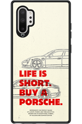 Life is short - Samsung Galaxy Note 10+