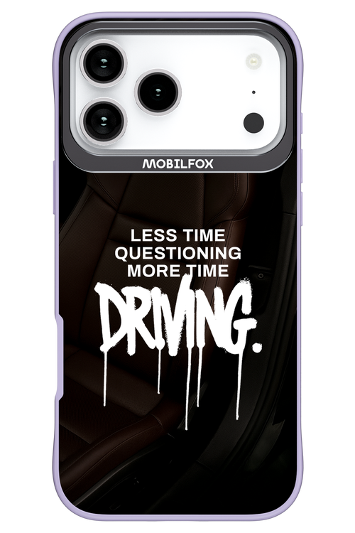 More Driving - Apple iPhone 17 Pro Max