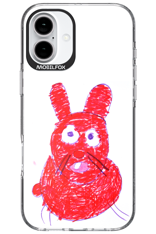 Red Bunny 2.0 - Apple iPhone 16 Plus