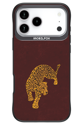 Burgundy Leopard - Apple iPhone 17 Pro Max