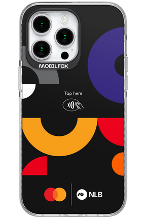 NLB Black - Apple iPhone 15 Pro Max