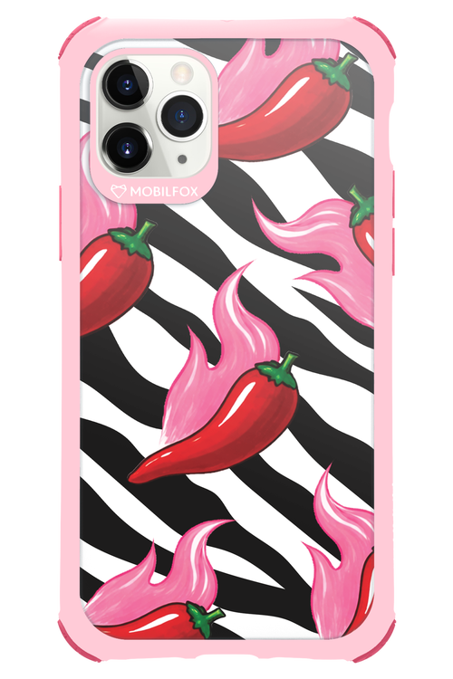 SPICY STRIPES 2.0 - Apple iPhone 11 Pro