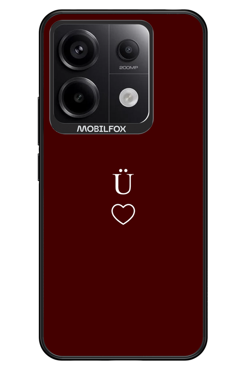 U Burgundia II 2.0 - Xiaomi Redmi Note 13 Pro 5G