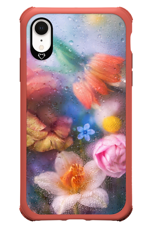 Rippleglass flowers 2.0 - Apple iPhone XR