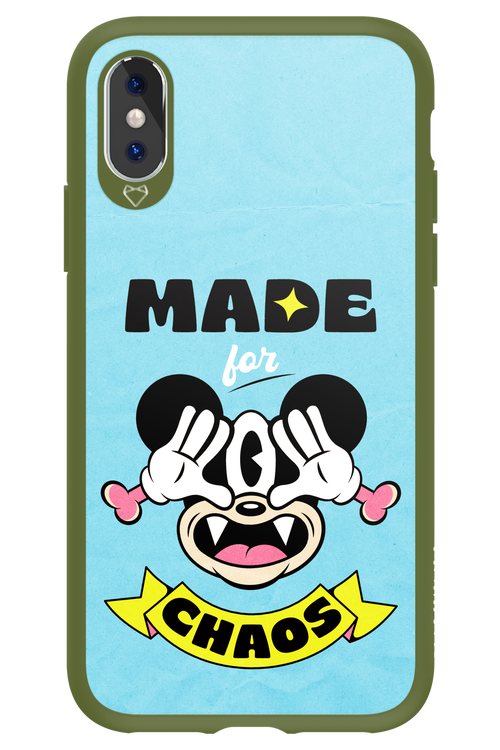 Made for Chaos 2.0 - Apple iPhone XS