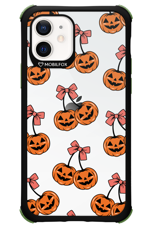 Pumpkin Cherry - Apple iPhone 12