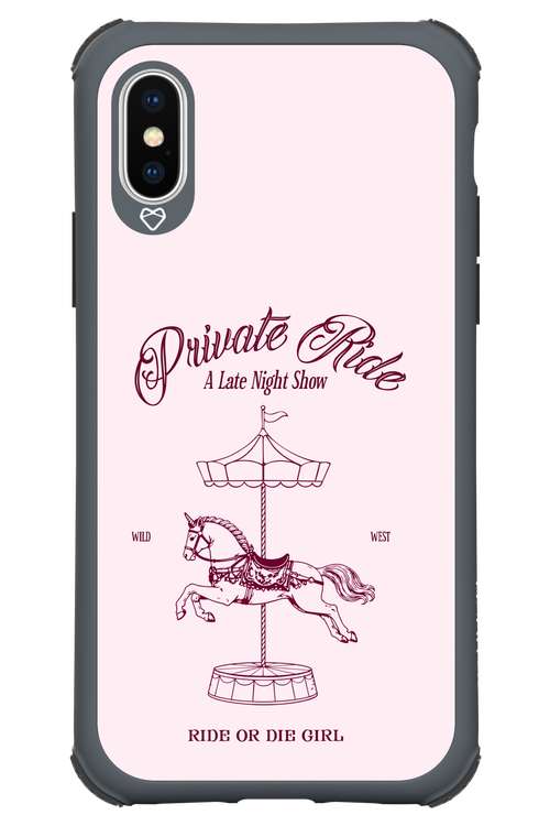 Private Ride 2.0 - Apple iPhone XS