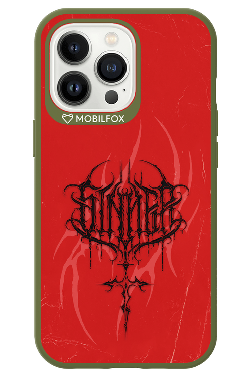 Crimson Sin 2.0 - Apple iPhone 13 Pro
