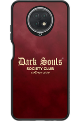 Dark Souls (Burgundy) - Xiaomi Redmi Note 9T 5G