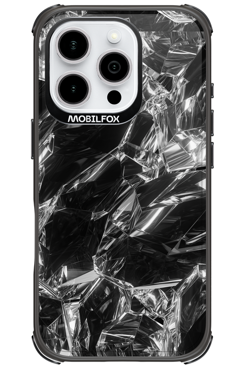 Crystal Noir 2.0 - Apple iPhone 16 Pro