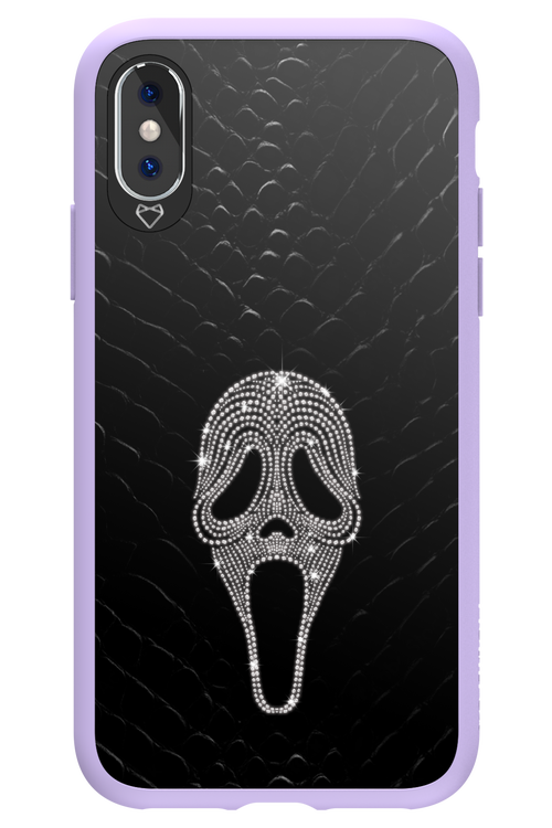 Glitter Ghost - Apple iPhone XS