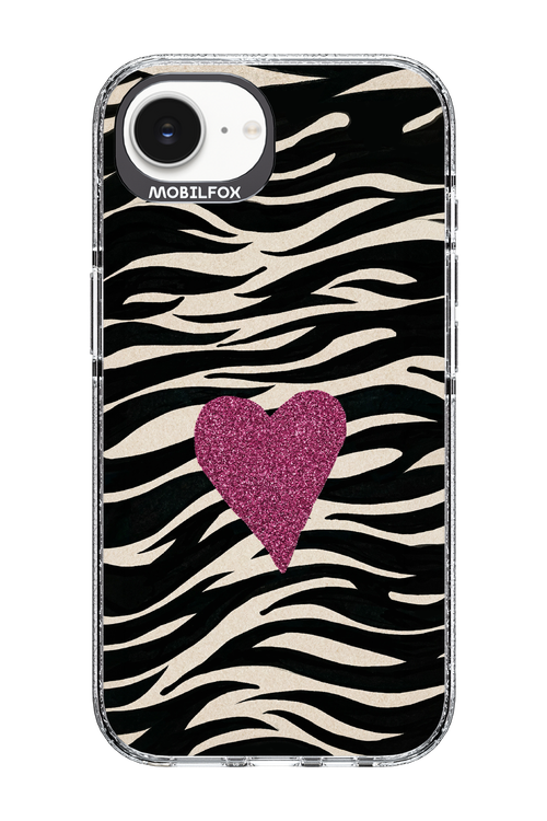 Zebra Heart 2.0 - Apple iPhone 16e