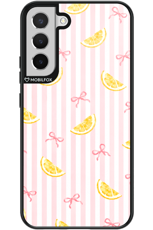 Bow with Lemon 2.0 - Samsung Galaxy S22+