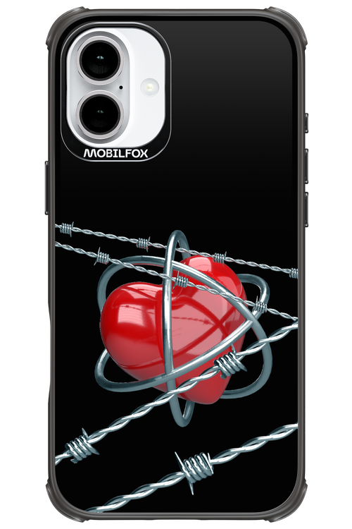 Wired Heart 2.0 - Apple iPhone 16 Plus