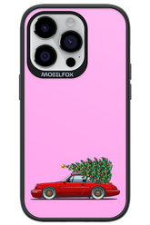 XMAS Car Pink - Apple iPhone 14 Pro