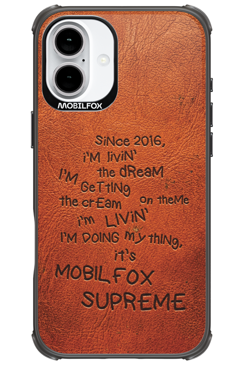 supreme 2.0 - Apple iPhone 16 Plus