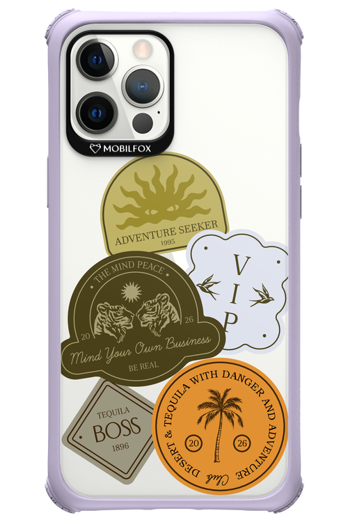 Badge Keeper - Apple iPhone 12 Pro Max