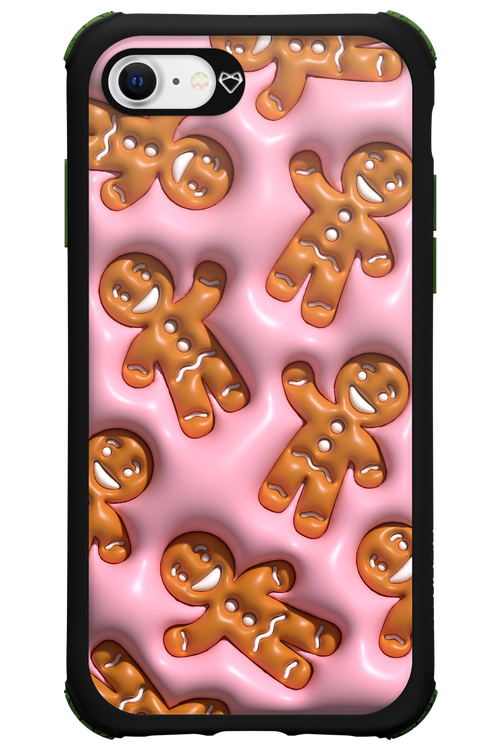 Gingerbread Man - Apple iPhone 7