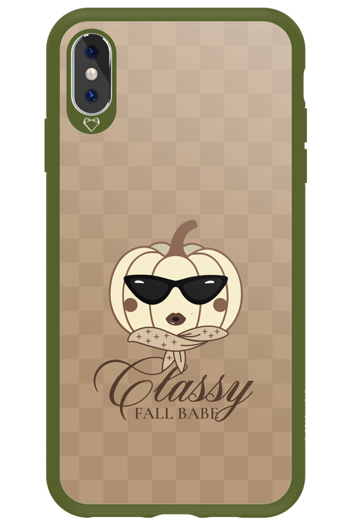 Fall Babe 2.0 - Apple iPhone XS Max