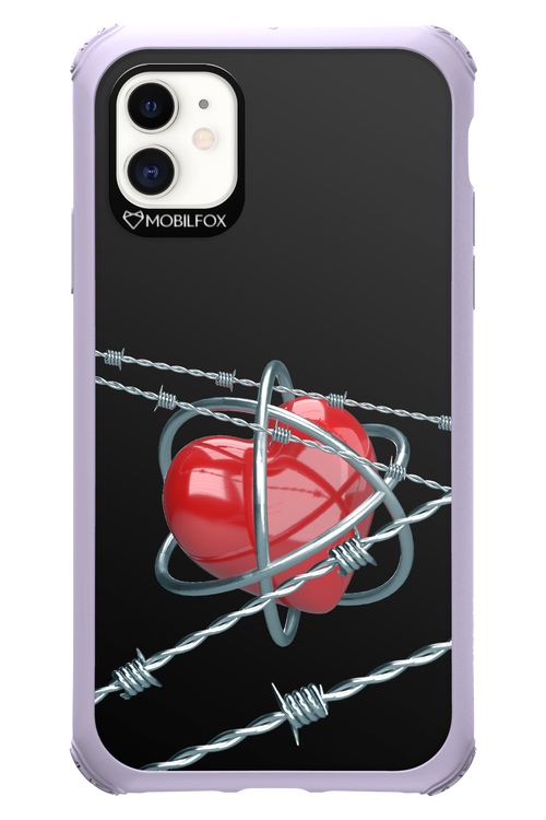 Wired Heart 2.0 - Apple iPhone 11