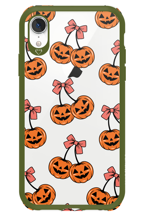 Pumpkin Cherry - Apple iPhone XR