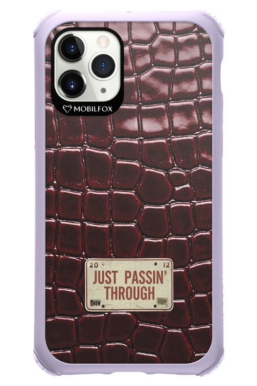 Just passin through 2.0 - Apple iPhone 11 Pro