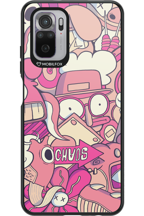 Coral Chaos - Xiaomi Redmi Note 10