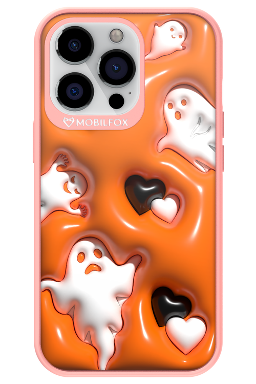 Spooky Puffer - Apple iPhone 13 Pro