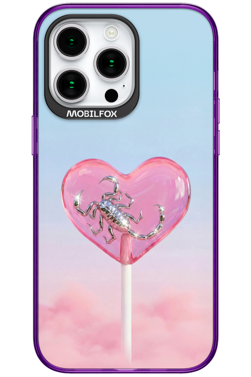 Scorpio Heart 2.0 - Apple iPhone 15 Pro Max