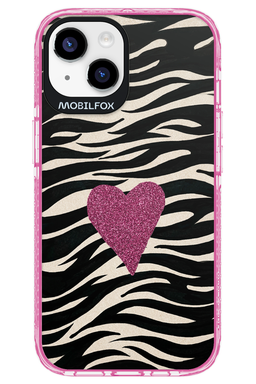 Zebra Heart 2.0 - Apple iPhone 14