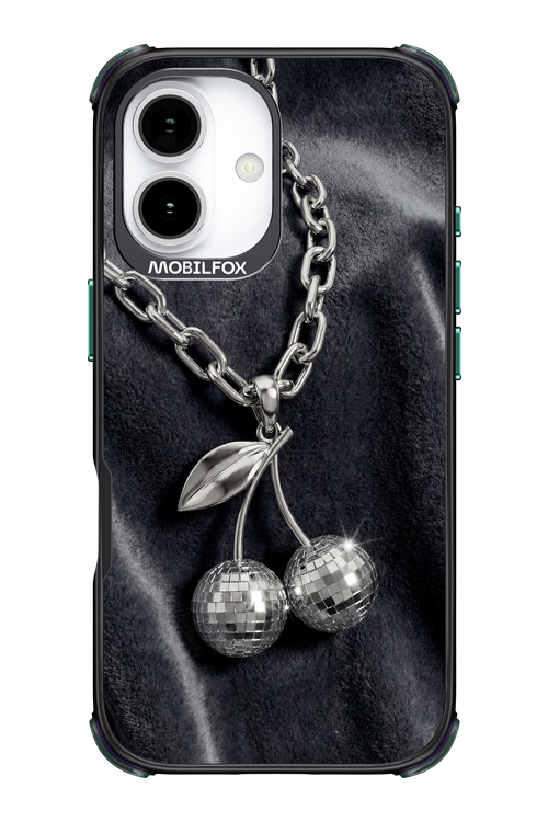 Cherry Disco Black 2.0 - Apple iPhone 17