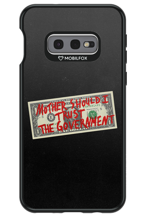 Government 2.0 - Samsung Galaxy S10e