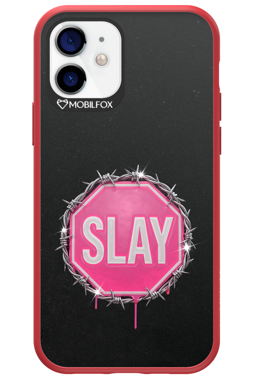 Slay Warning 2.0 - Apple iPhone 12