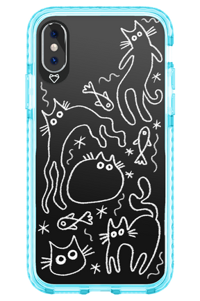 CHALK_CATS - Apple iPhone XS