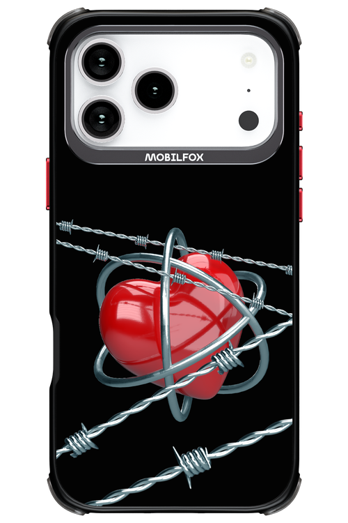 Wired Heart 2.0 - Apple iPhone 17 Pro Max