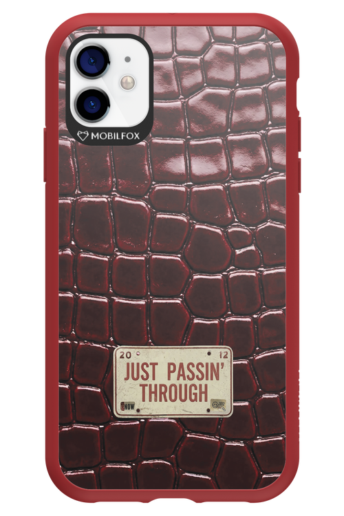 Just passin through 2.0 - Apple iPhone 11