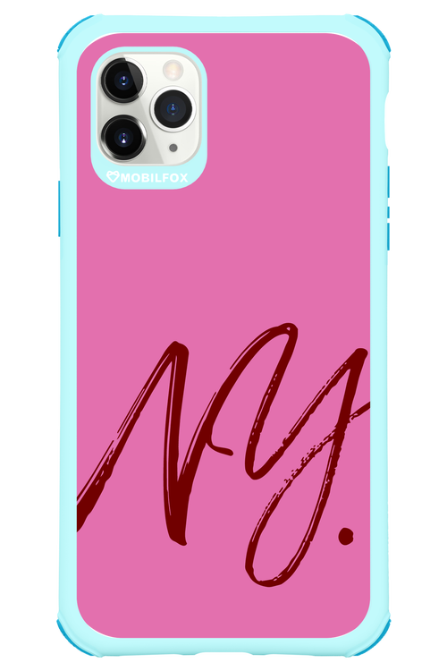 (Sorbet) NY 2.0 - Apple iPhone 11 Pro Max