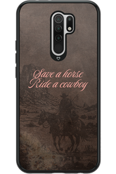 Ride a cowboy 2.0 - Xiaomi Redmi 9