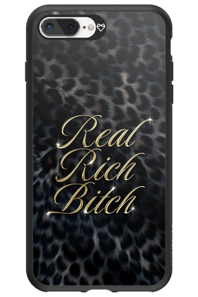 Real Rich Bitch 2.0 - Apple iPhone 8 Plus