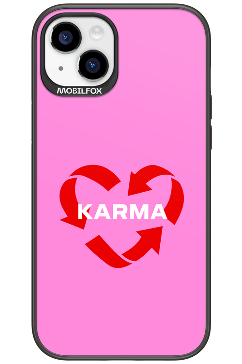 Karma Pink - Apple iPhone 15 Plus