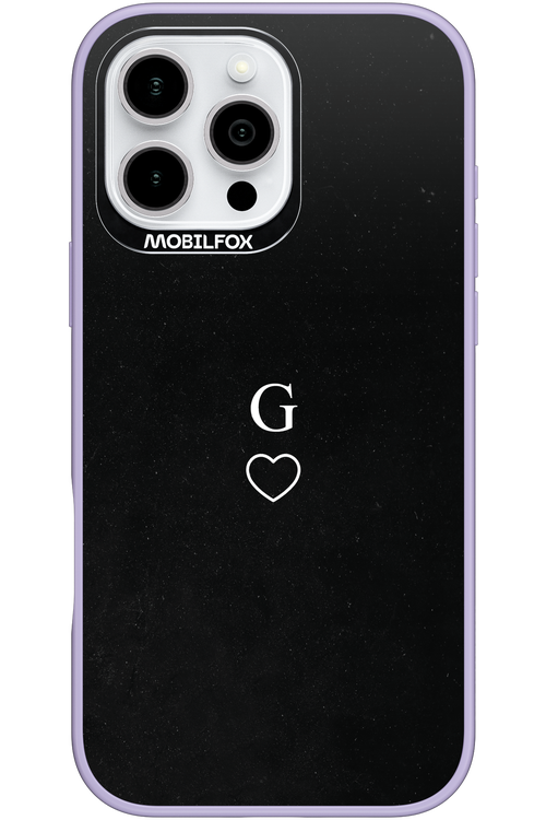 G Black 2.0 - Apple iPhone 16 Pro Max