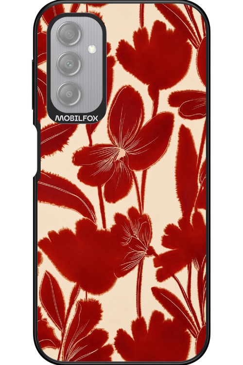 Burgundy Flowers 2.0 - Samsung Galaxy A14